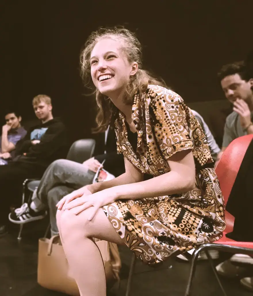 La coach: Justine Droeven