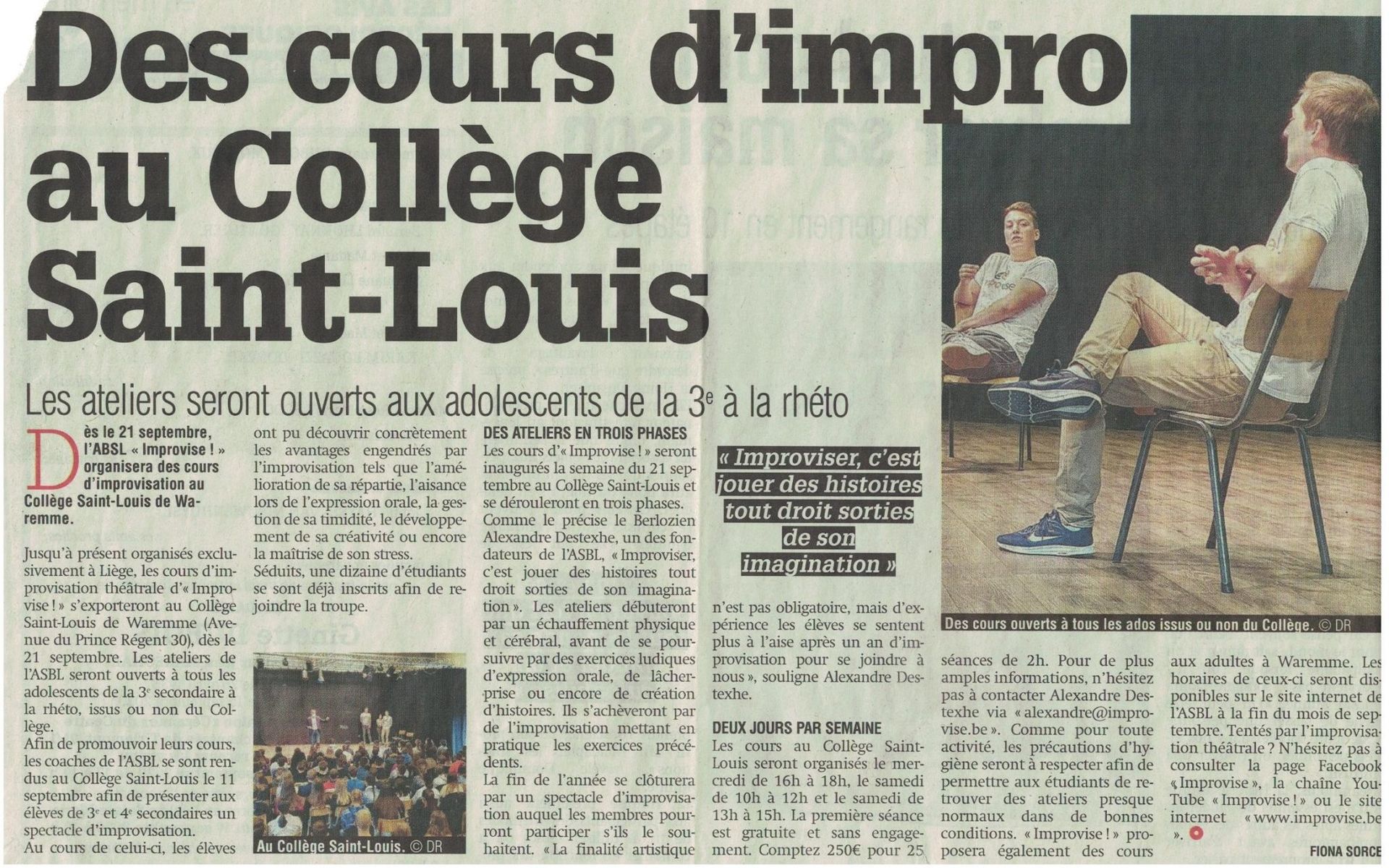 Scan article journal